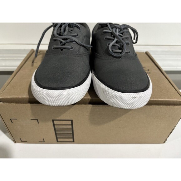 Men's Sneakers & Athletic Shoes Sperry Striper II CVO Seacycled, Gray Size 8.5 - Picture 8 of 10